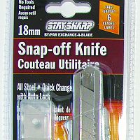 18mm All Steel Auto Lock  Knife   