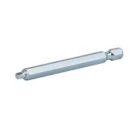 2 3/4" x SQ #2 Decking Square Recess  Industrial Screwdriver Bit Recyclable 