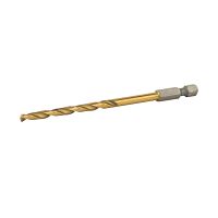 3/16" x 3 13/32" x 4 13/32" Wood Hex Shank Industrial Drill Bit  Recyclable 