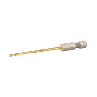 3/32" x 2" x 3" Wood Hex Shank Industrial Drill Bit  Recyclable 