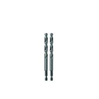 1/8" x 1 1/2" x 3" Wood Impact Hex Shank Industrial Drill Bit (2 Pack) Recyclable 