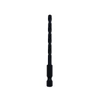 11/64" x 2" x 3 1/2" Wood Impact Hex Shank Industrial Drill Bit  Recyclable 