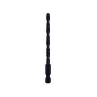 3/16" x 2 1/4" x 3 1/2" Wood Impact Hex Shank Industrial Drill Bit  Recyclable 