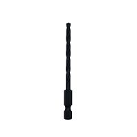 5/32" x 2" x 3 1/2" Wood Impact Hex Shank Industrial Drill Bit  Recyclable 