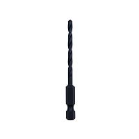 9/64" x 1 3/4" x 3" Wood Impact Hex Shank Industrial Drill Bit  Recyclable 
