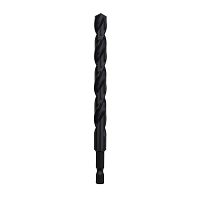 3/8" x 3 1/2" x 5" Wood Impact Hex Shank Industrial Drill Bit  Recyclable 