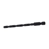 3/16" x 2 1/4" x 3 1/2" Wood Impact Hex Shank Industrial Drill Bit  Recyclable 