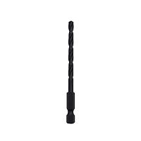 11/64" x 2" x 3 1/2" Wood Impact Hex Shank Industrial Drill Bit  Recyclable 