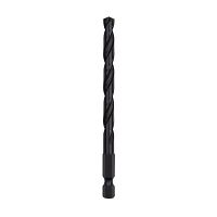 1/4"  x 2 3/4" x 4" Wood Impact Hex Shank Industrial Drill Bit  Recyclable 