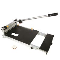 13" Industrial Flooring Cutter with LED Work Light/Extendable Table  