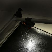 13" Industrial Flooring Cutter with LED Work Light/Extendable Table  