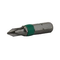 1" x PH #1 Banded Phillips  Industrial Screwdriver Bit Recyclable 