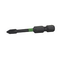 2" x PH #1 Torsion Impact Phillips  Professional Screwdriver Bit Recyclable 
