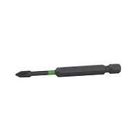 3" x PH #1 Torsion Impact Phillips  Professional Screwdriver Bit Recyclable 