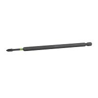 6" x PH #1 Torsion Impact Phillips  Professional Screwdriver Bit Recyclable 