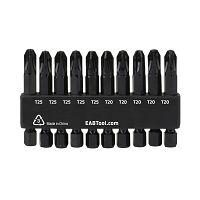 2" x PH #3  Colored Coded Bit Clip Phillips (10 Pack) Industrial Screwdriver Bit Recyclable 