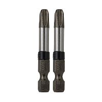 2" x PH #3  Impact Phillips (2 Pack) Industrial Screwdriver Bit Recyclable 