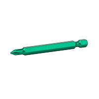 2 3/4" x PH #1 Color Coded Phillips  Industrial Screwdriver Bit Recyclable 