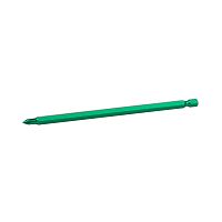 6" x PH #1 Color Coded Phillips  Industrial Screwdriver Bit Recyclable 
