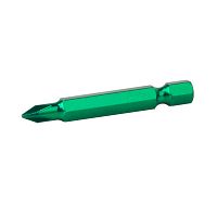 2" x PH #1 Color Coded Phillips  Professional Screwdriver Bit Recyclable 