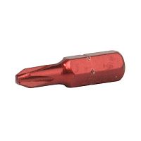 1" x PH #2 Drywall Color Coded Phillips  Industrial Screwdriver Bit Recyclable 