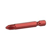 2" x PH #1 Color Coded Phillips  Industrial Screwdriver Bit Recyclable 