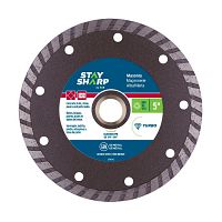 5" Turbo Rim Concrete Bronze  Diamond Blade Recyclable 