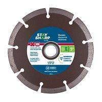 5" Segmented Rim Concrete Bronze  Diamond Blade Recyclable 