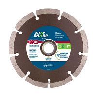 5" Segmented Rim Concrete Bronze  Diamond Blade Recyclable 