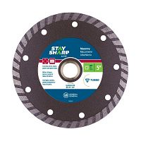 5" Turbo Rim Concrete Bronze  Diamond Blade Recyclable 