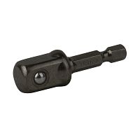 2" x 1/2" Impact Socket Adapter  Industrial Screwdriver Bit Recyclable 