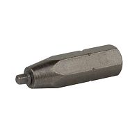 1" x SQ #0 Standard Square Recess  Industrial Screwdriver Bit Recyclable 