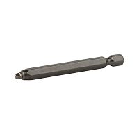 2 3/4" x SQ #1 Standard Square Recess  Industrial Screwdriver Bit Recyclable 