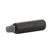 1" x SQ #3 Color Coded Square Recess  Industrial Screwdriver Bit Recyclable 