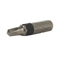 1" x SQ #3 Banded Square Recess  Industrial Screwdriver Bit Recyclable 