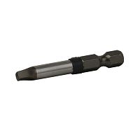2" x SQ #3 Impact Square Recess  Industrial Screwdriver Bit Recyclable 
