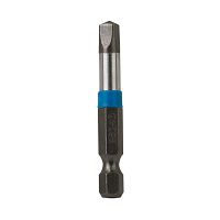 2" x SQ #4 Impact Square Recess  Industrial Screwdriver Bit Recyclable 