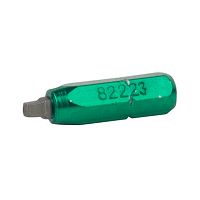 1" x SQ #1 Color Coded Square Recess  Industrial Screwdriver Bit Recyclable 
