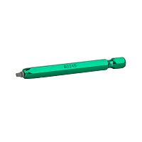 2 3/4" x SQ #1 Color Coded Square Recess  Industrial Screwdriver Bit Recyclable 