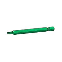 2 3/4" x SQ #1 Color Coded Square Recess  Professional Screwdriver Bit Recyclable 