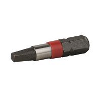 1 1/4" x SQ #2 Impact Square Recess  Industrial Screwdriver Bit Recyclable 