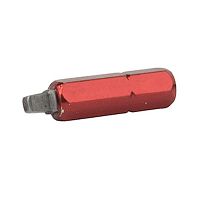 1" x SQ #2 Color Coded Square Recess  Industrial Screwdriver Bit Recyclable 