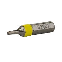 1" x SQ #0 Banded Square Recess  Industrial Screwdriver Bit Recyclable 