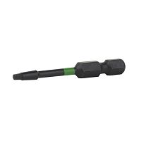 2" x SQ #1 Torsion Impact Square Recess  Professional Screwdriver Bit Recyclable 