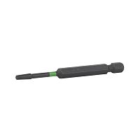 3" x SQ #1 Torsion Impact Square Recess  Professional Screwdriver Bit Recyclable 