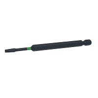 4" x SQ #1 Torsion Impact Square Recess  Professional Screwdriver Bit Recyclable 