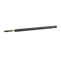 6" x SQ #1 Torsion Impact Square Recess  Professional Screwdriver Bit Recyclable 