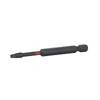 3" x SQ #2 Torsion Impact Square Recess  Professional Screwdriver Bit Recyclable 