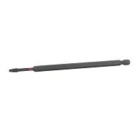 6" x SQ #2 Torsion Impact Square Recess  Professional Screwdriver Bit Recyclable 