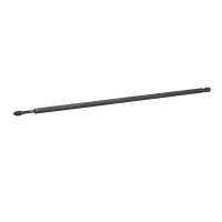 12" x PH #2  Torsion Impact Phillips  Professional Screwdriver Bit Recyclable 
